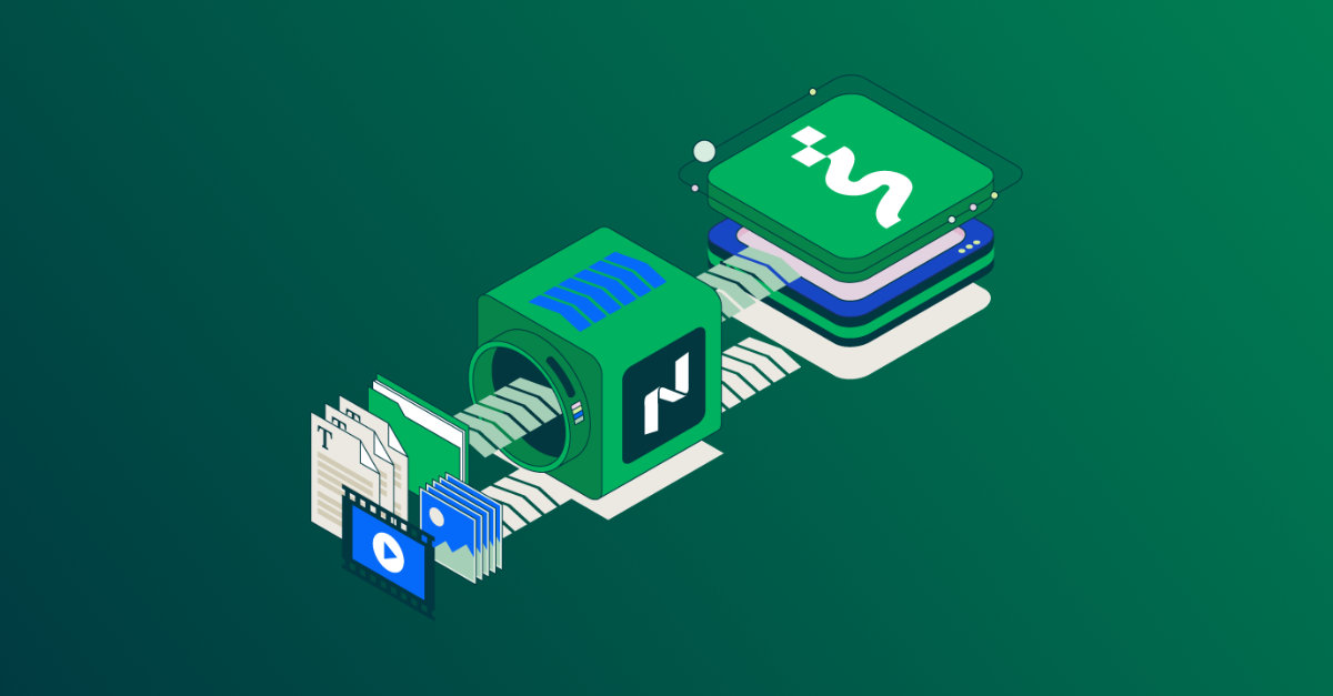 Magnolia CMS 可组合内容架构与系统集成示意图