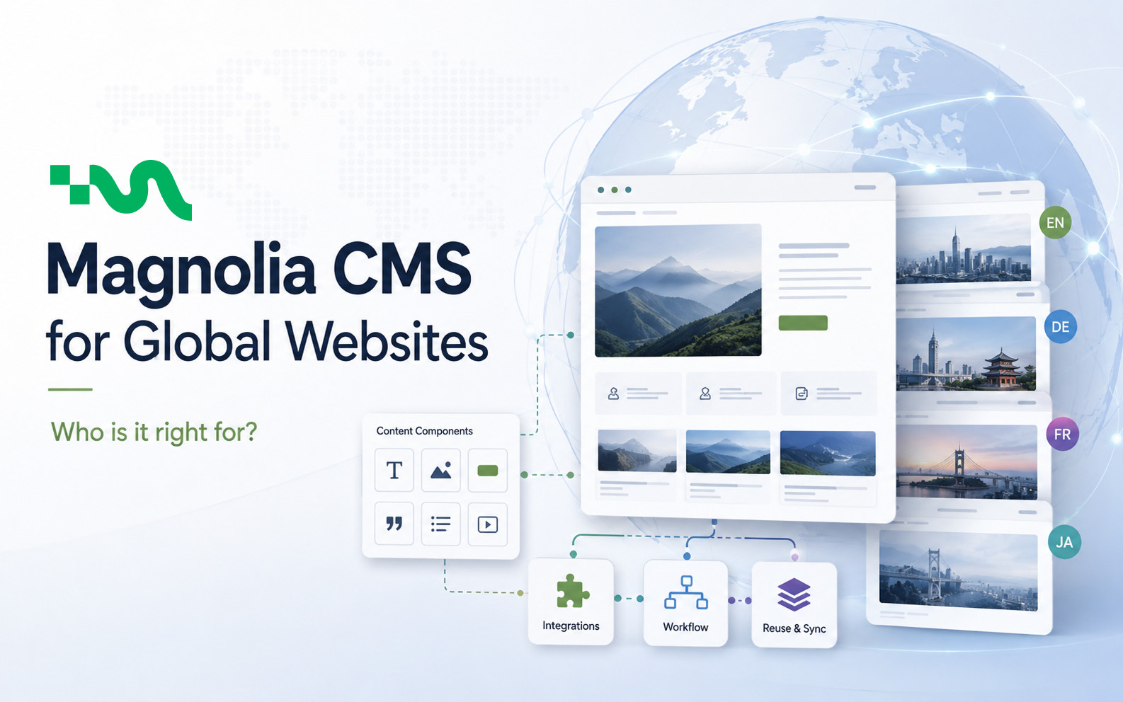 Magnolia CMS 海外官网选型与适用企业场景