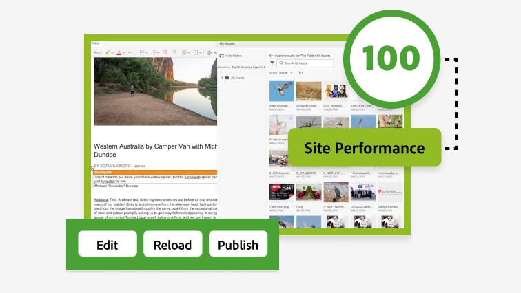 Adobe Experience Manager Sites 组件化站点工程示意