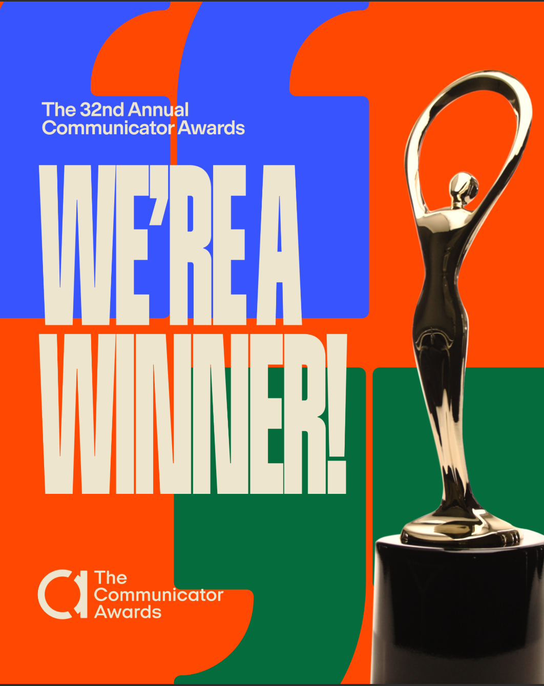 第 32 届 Communicator Awards 2026 获奖公告