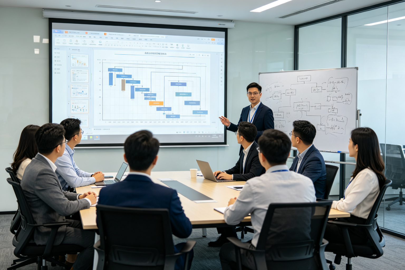 Magento 实施合作伙伴团队进行项目规划与进度评审