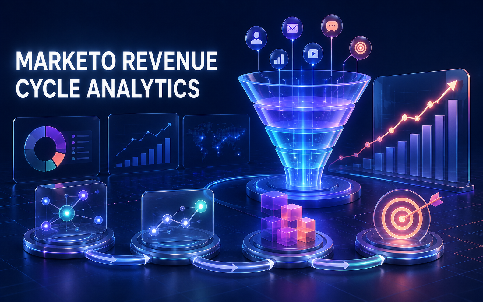 Marketo Revenue Cycle Analytics Reporting: Funnel Analysis and KPI Setup Guide
