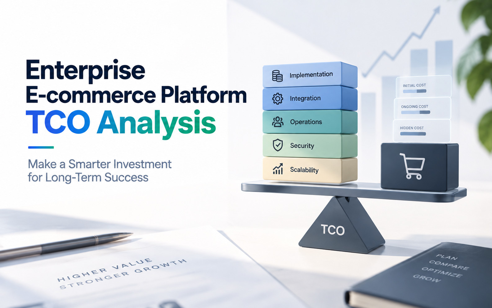 Total Cost of Ownership (TCO) Analysis for Enterprise E-commerce Platforms