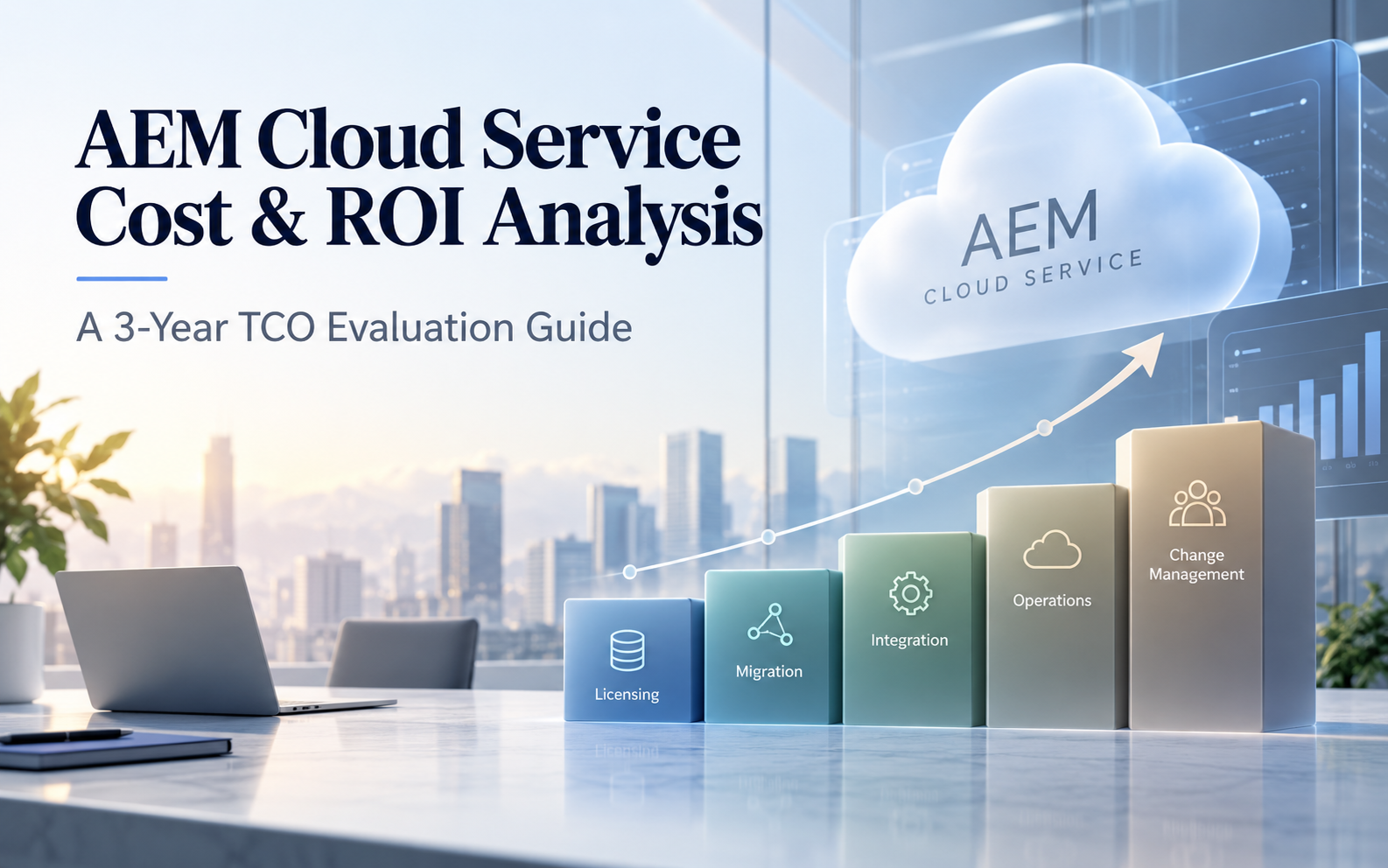 AEM Cloud Service Cost & ROI Analysis — A 3-Year TCO Evaluation Guide