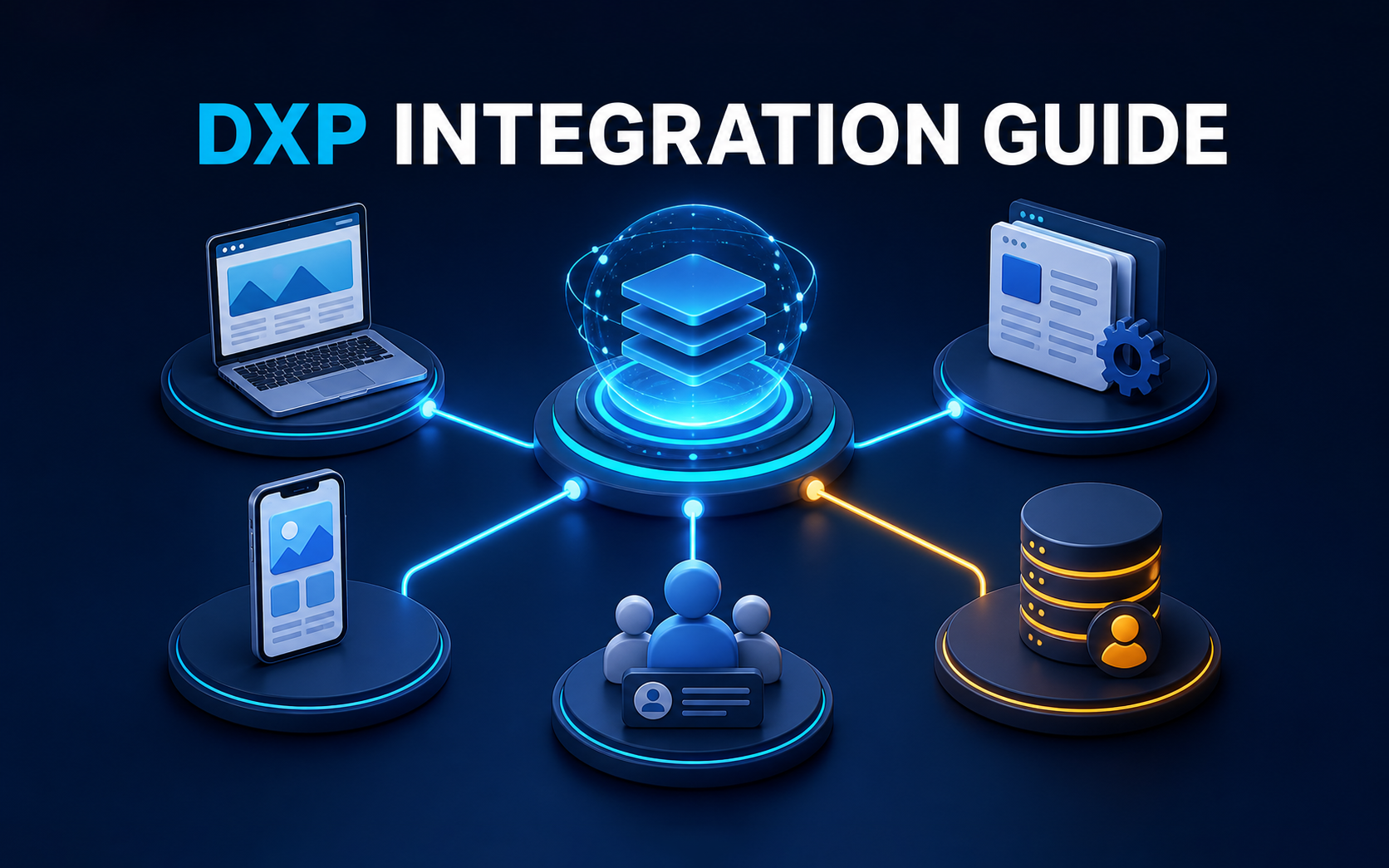 Enterprise DXP Planning Guide: How Websites, CMS, Apps, and CRM Work Together