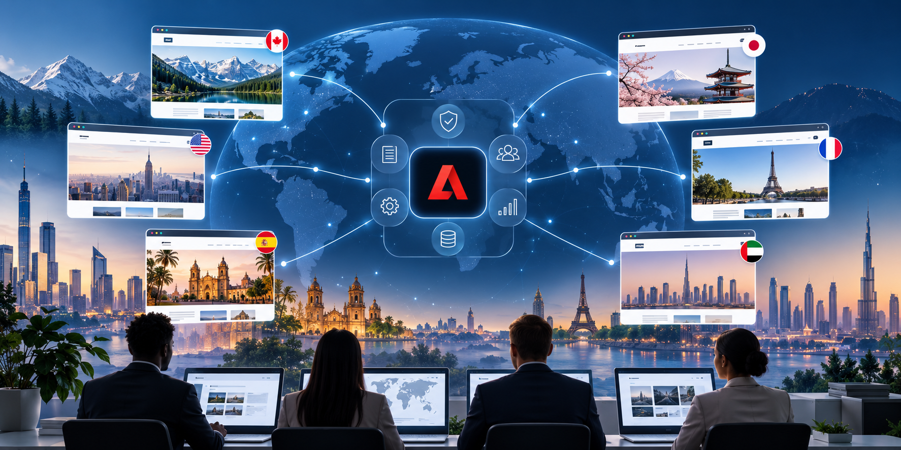 AEM Sites 企业内容平台与全球官网管理