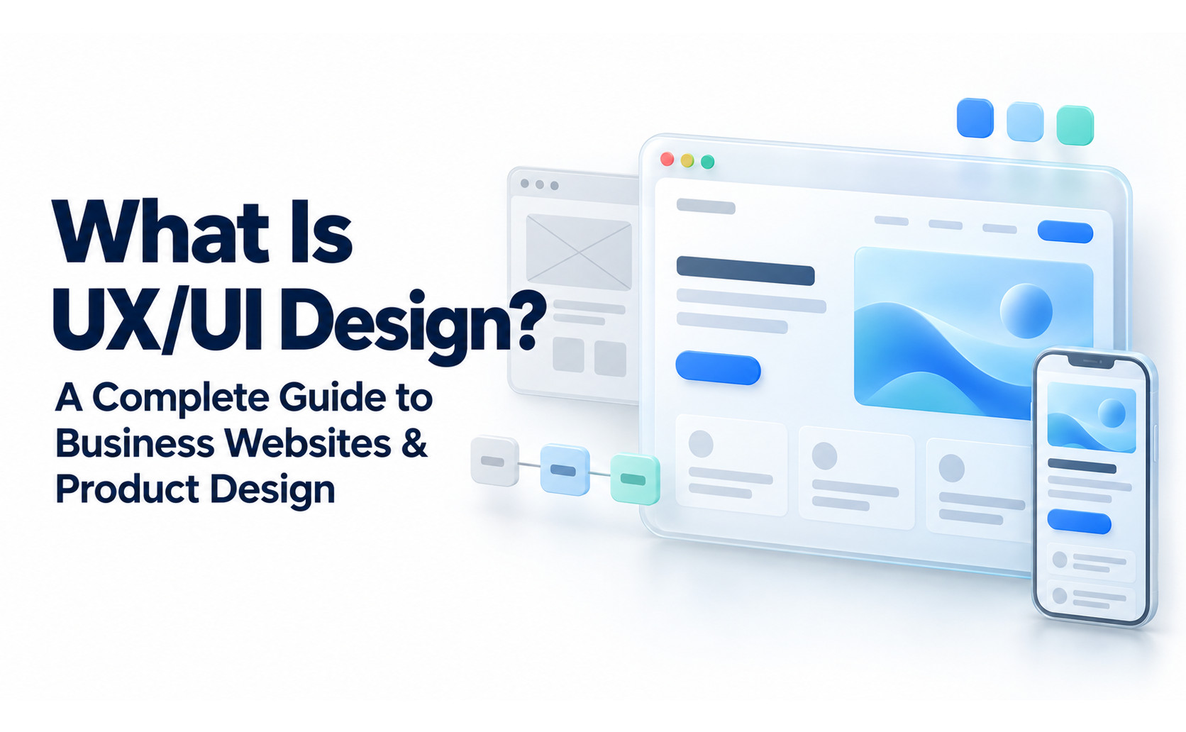 UX/UI design guide for enterprise websites and digital products