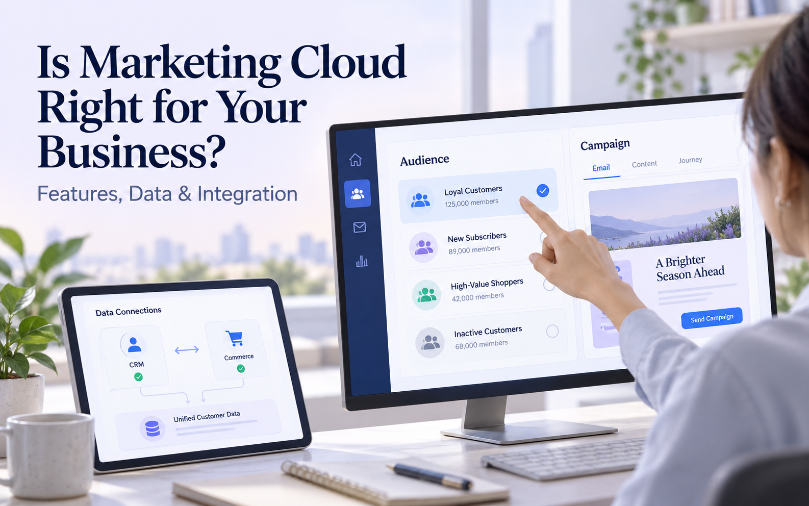 Salesforce Marketing Cloud 適合你的企業嗎？導入前必看的功能、資料架構與系統整合評估