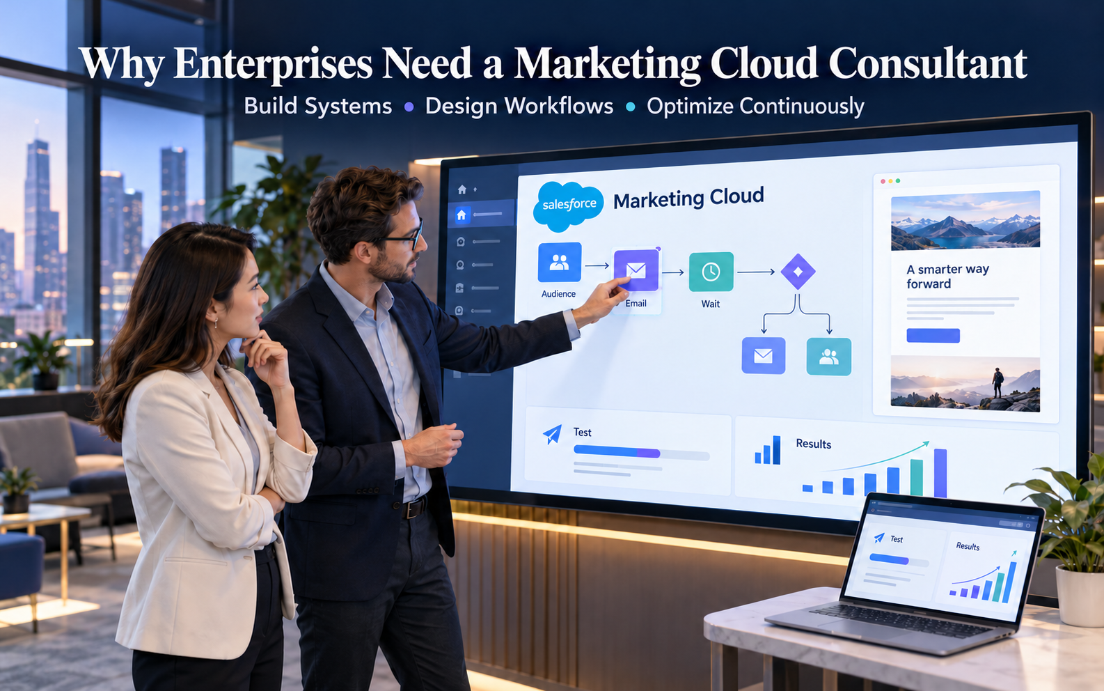 企業為什麼需要 Salesforce Marketing Cloud 導入顧問？從系統建置、流程設計到持續優化的落地指南