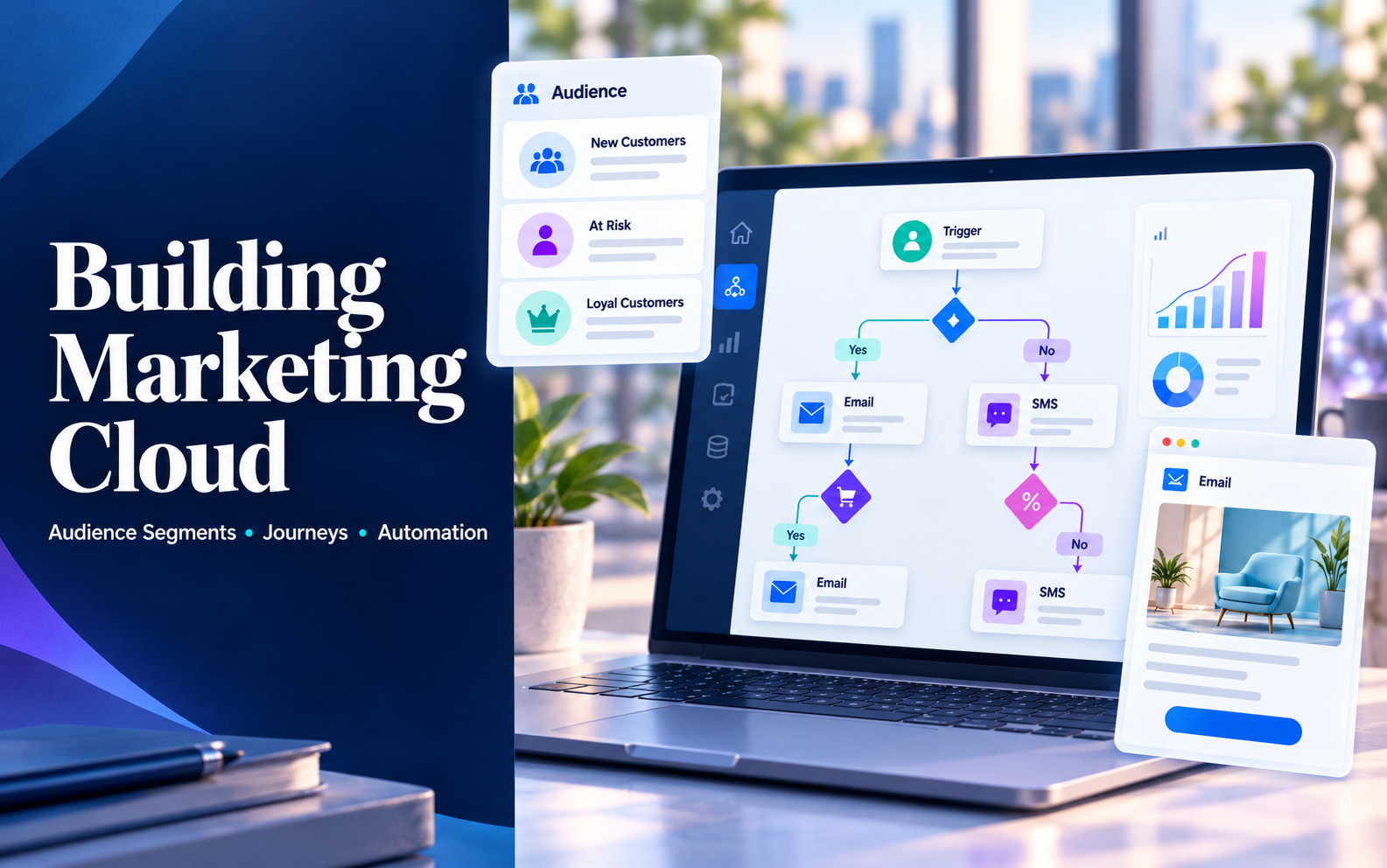 Salesforce Marketing Cloud Setup: Key Considerations for Segmentation, Journey Design and Marketing Automation