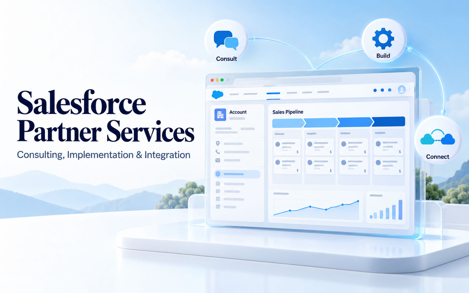 Salesforce partner services: consulting, implementation, and custom integration
