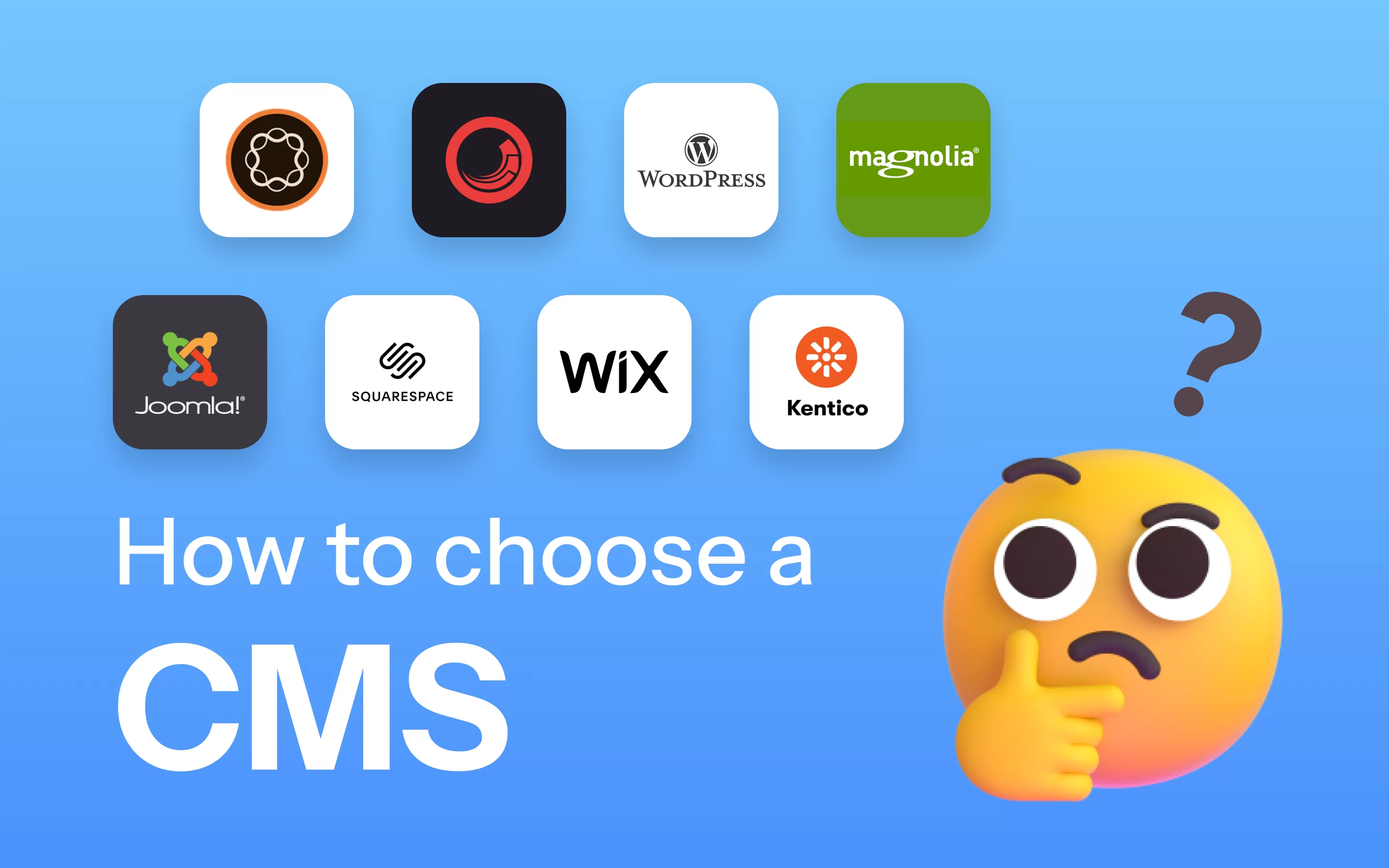 不同企业如何选择适合的内容管理系统（CMS）？ 