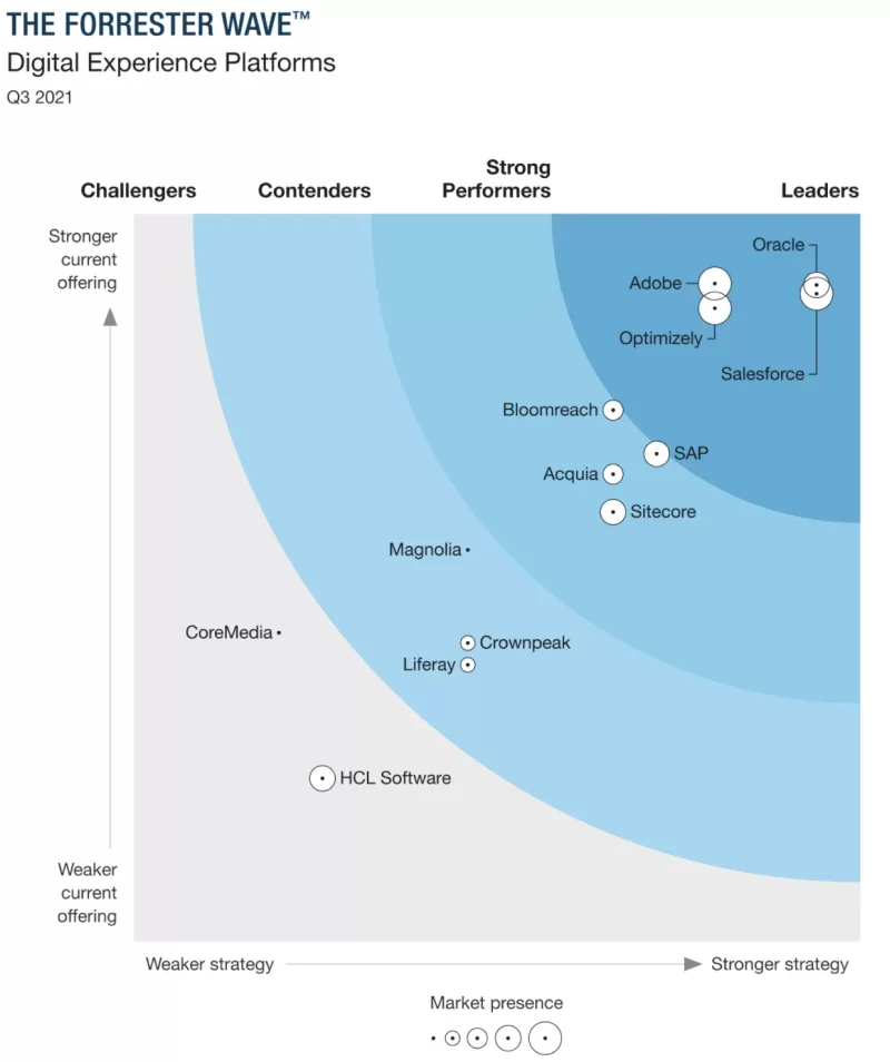 Forrester Wave&trade;: Digital Experience Platforms