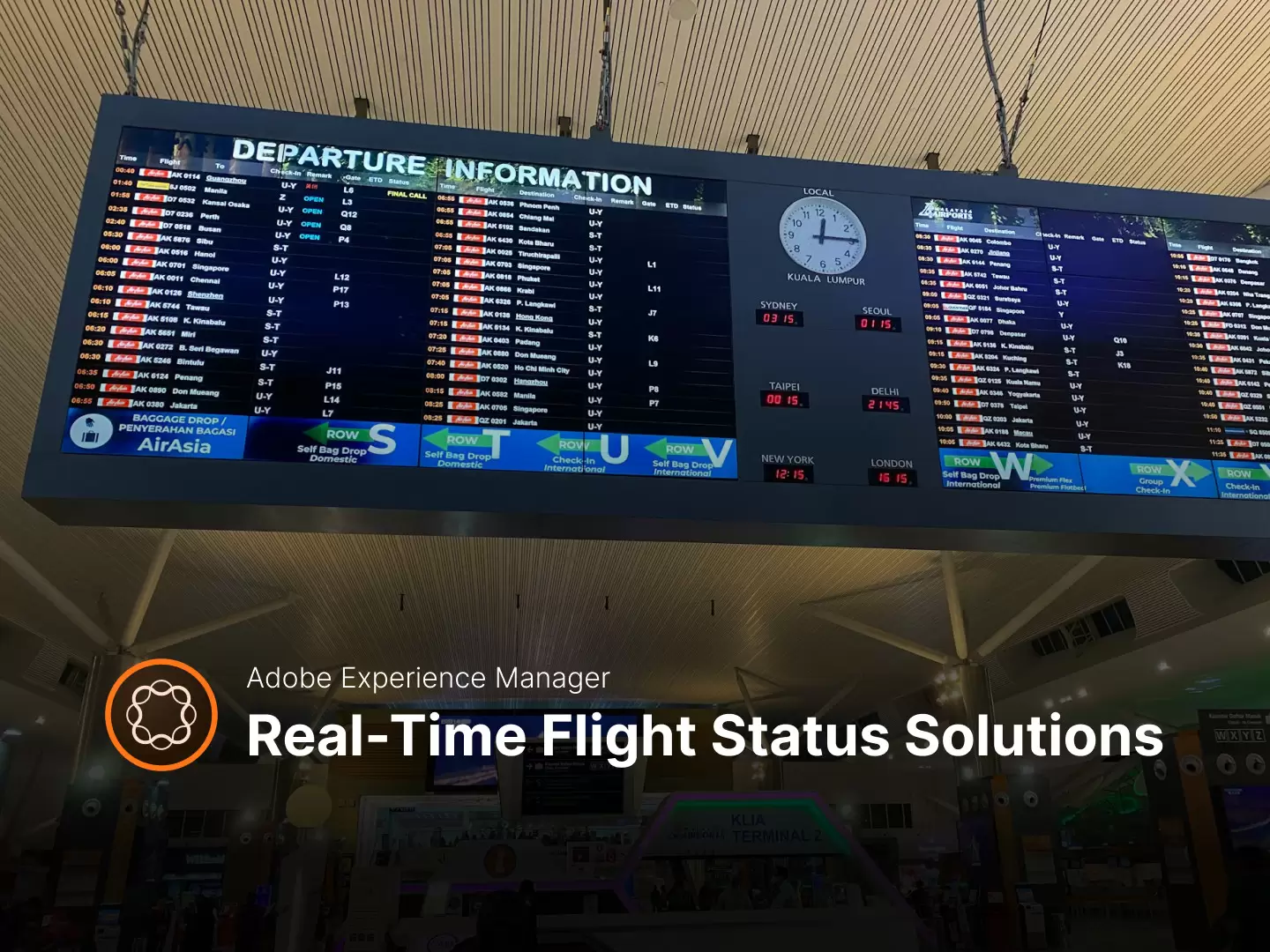 Building a Real-Time Flight Status Platform to Enhance Passenger Experience