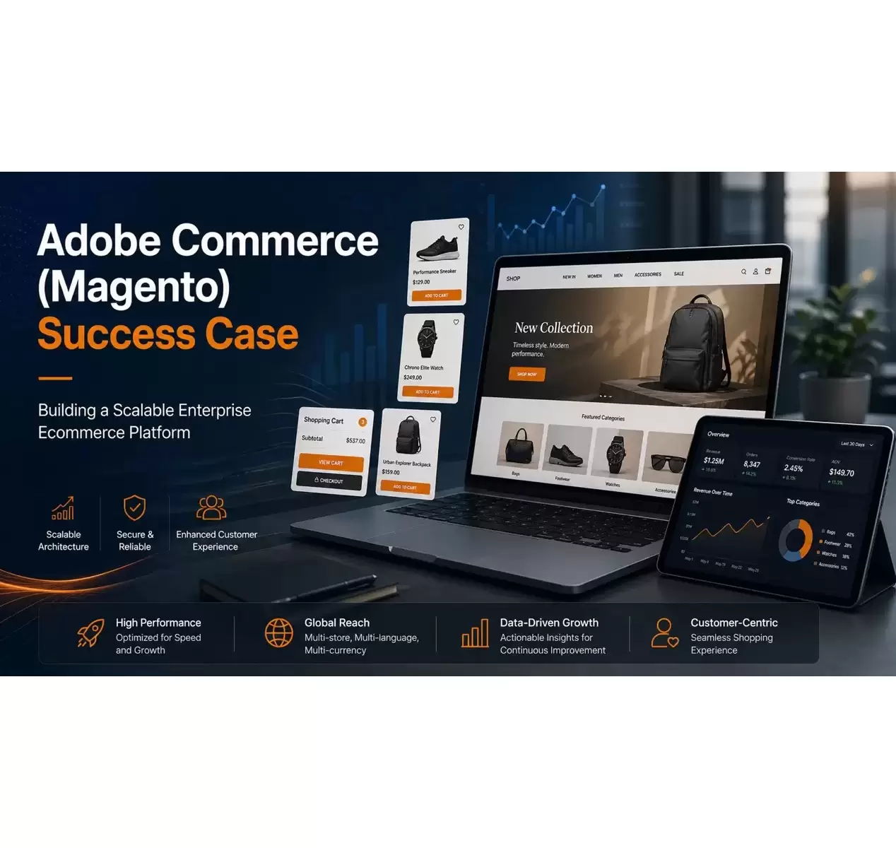 Building an Enterprise-Grade Adobe Commerce Platform to Enhance Shopping Experience and Operational Efficiency