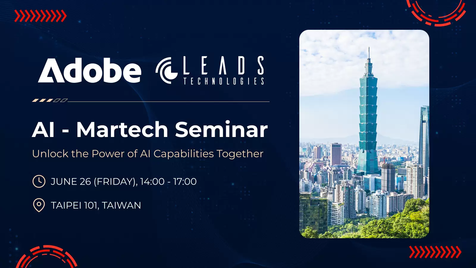 You’re Invited to the June 2026 AI × MarTech Seminar