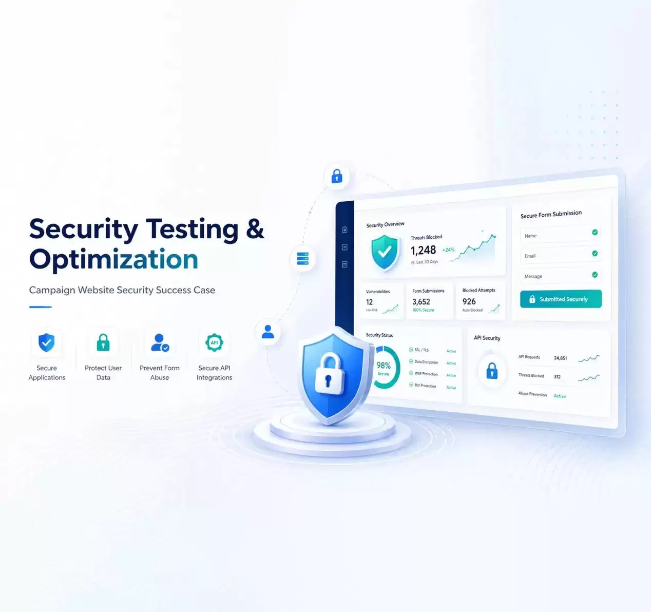 Enhancing Website Security and Performance Stability to Optimize Digital Experience and Operational Quality